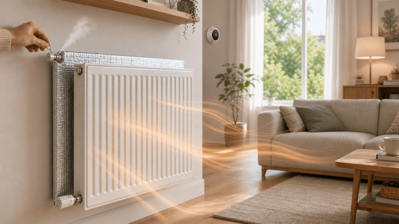 Radiatoren optimaliseren en energie besparen