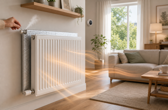 Radiatoren optimaliseren en energie besparen