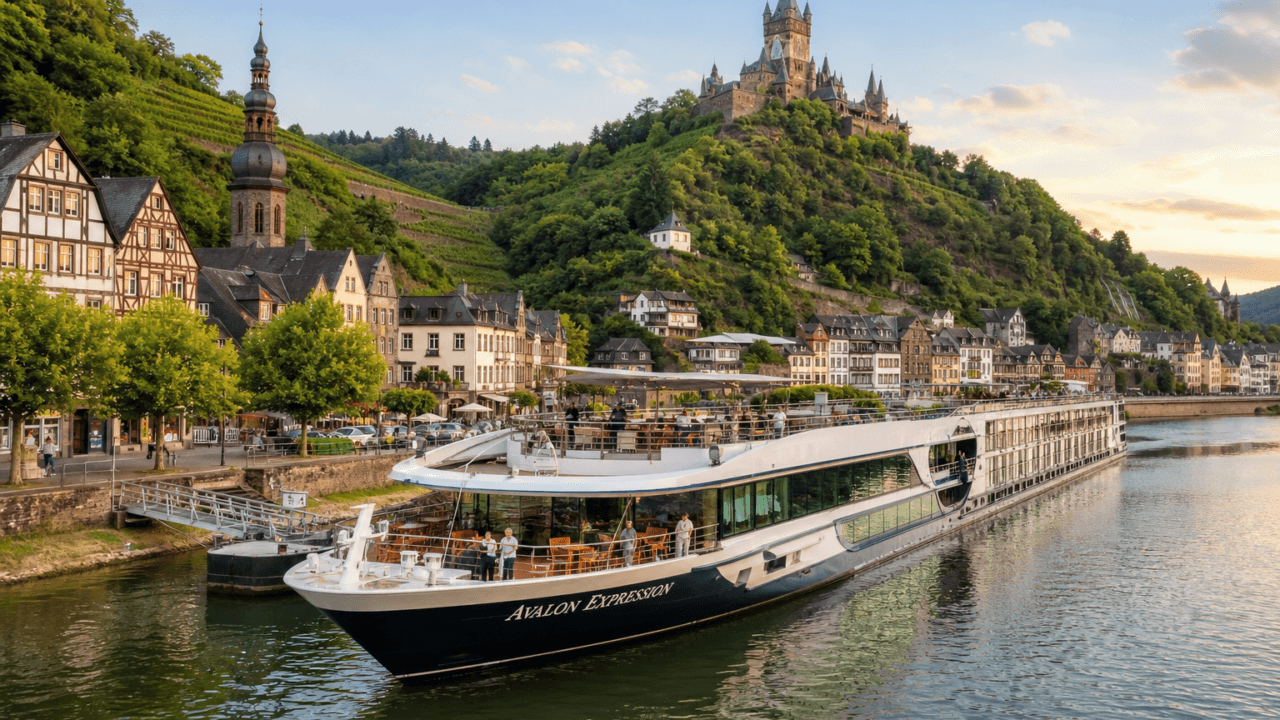 De 12 mooiste Europese riviercruises