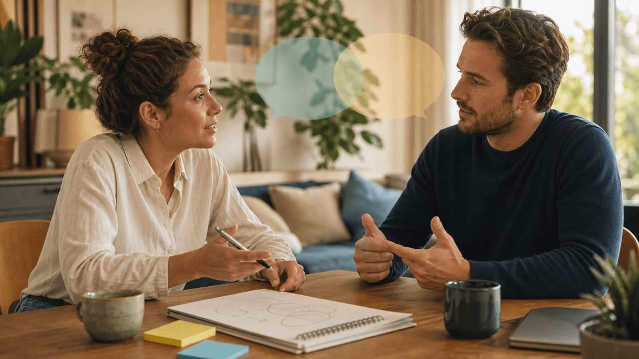 Discussies respectvol winnen: de methode van een psycholoog
