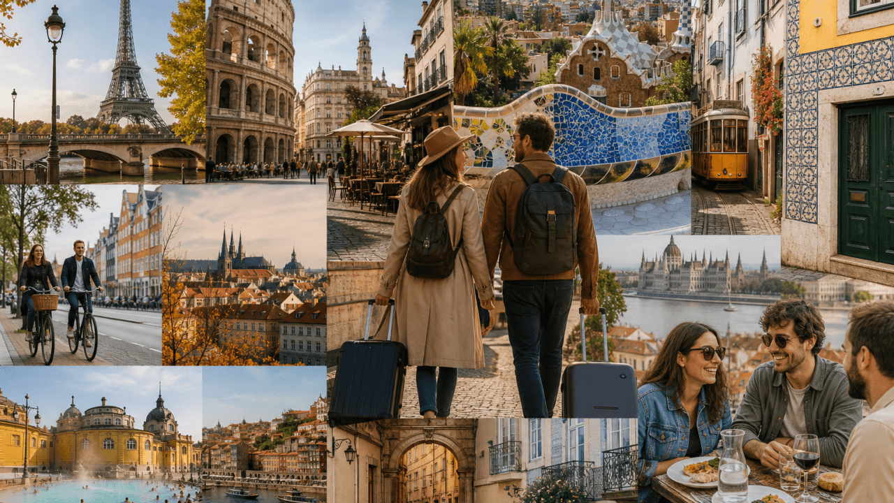 De mooiste stedentrips in Europa voor een lang weekend