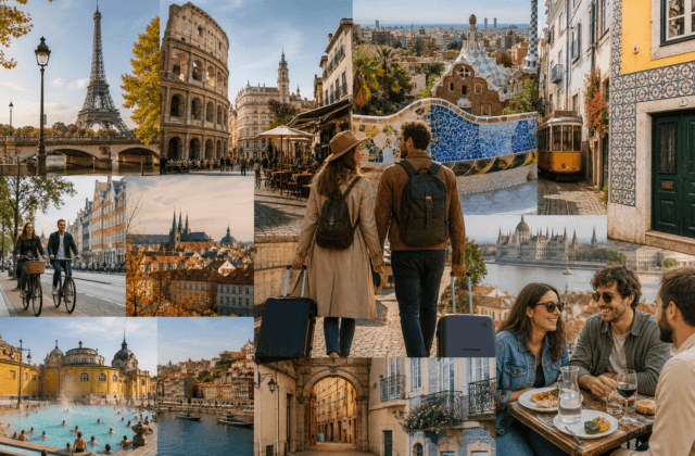 De mooiste stedentrips in Europa voor een lang weekend
