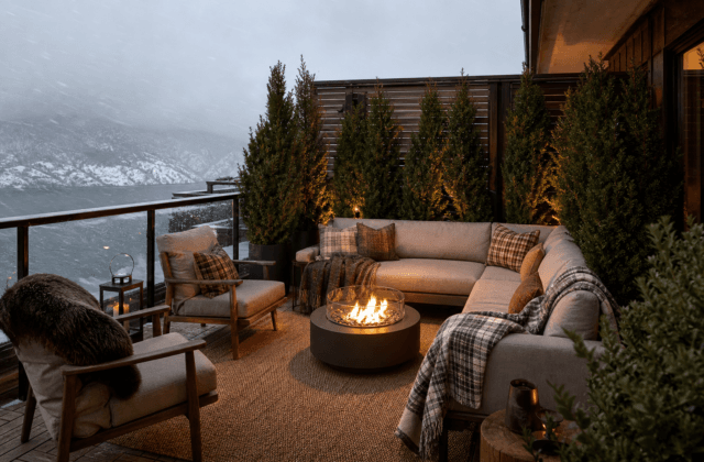 Je terras of balkon beschermen tegen wind