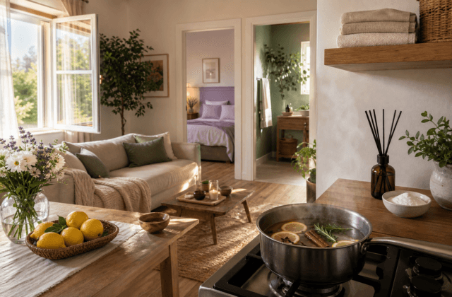 Je huis natuurlijk lekker laten ruiken: zo doe je dat