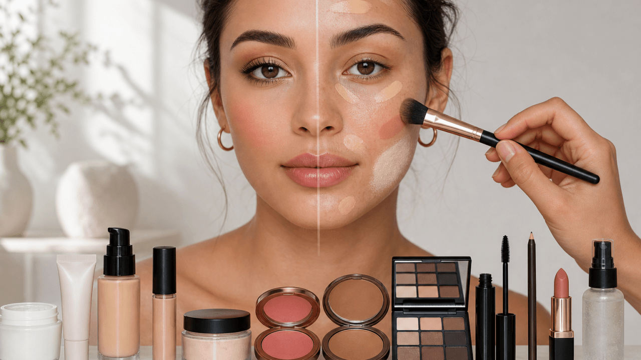 In welke volgorde breng je make-up aan? Stap voor stap