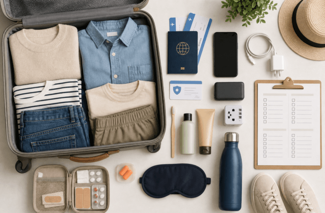 De complete paklijst voor je vakantie