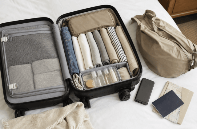 Compact en slim inpakken voor een stedentrip