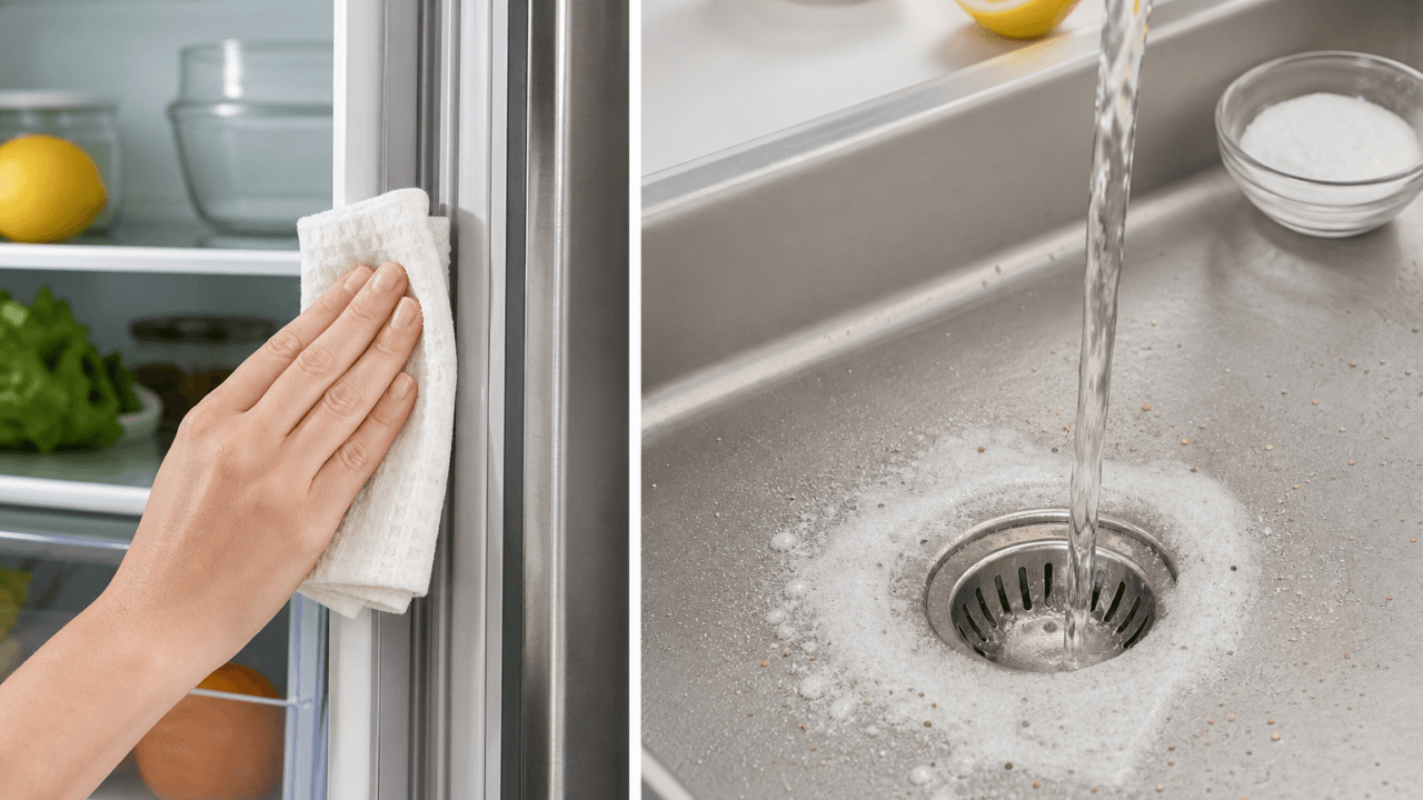 De meest verwaarloosde plek in je keuken