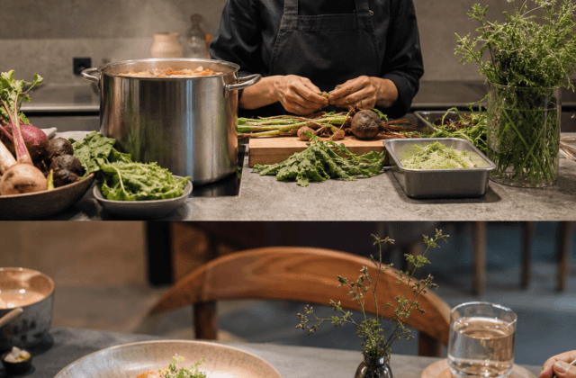 Het eerste zero-waste restaurant van Europa