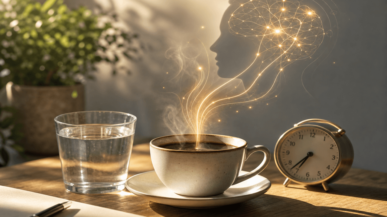 Cafeïne en dopamine: wat het doet met je energie