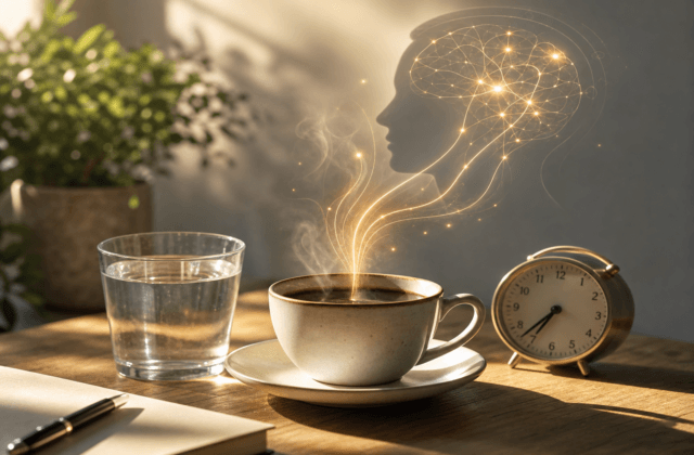 Cafeïne en dopamine: wat het doet met je energie
