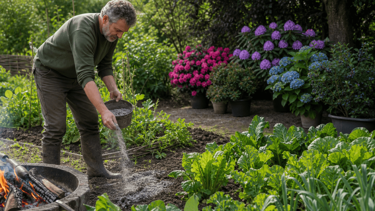 Houtas in de tuin gebruiken: handig, maar niet bij deze planten