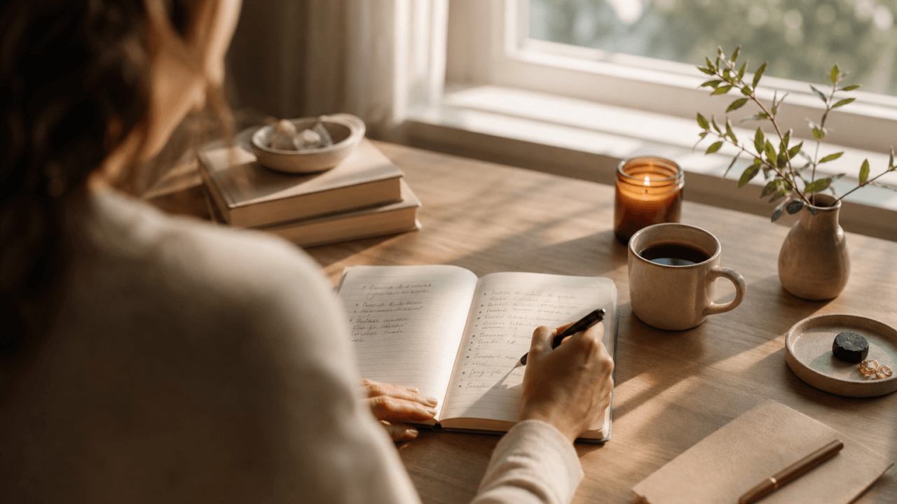 Journaling: waarom een dagboek bijhouden je goed doet