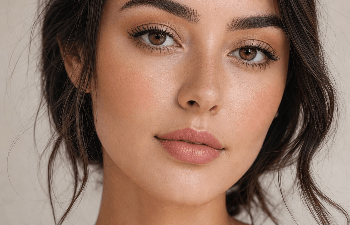 Mascara aanbrengen bij hangende oogleden