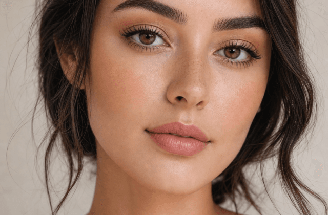 Mascara aanbrengen bij hangende oogleden