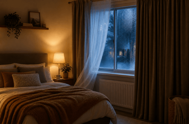 Deze fout maakt je slaapkamer ’s nachts onnodig koud