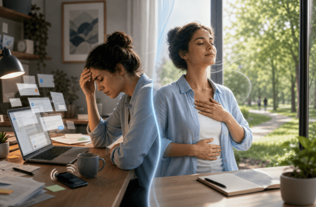Stress verminderen: 9 ontspanningsoefeningen die helpen