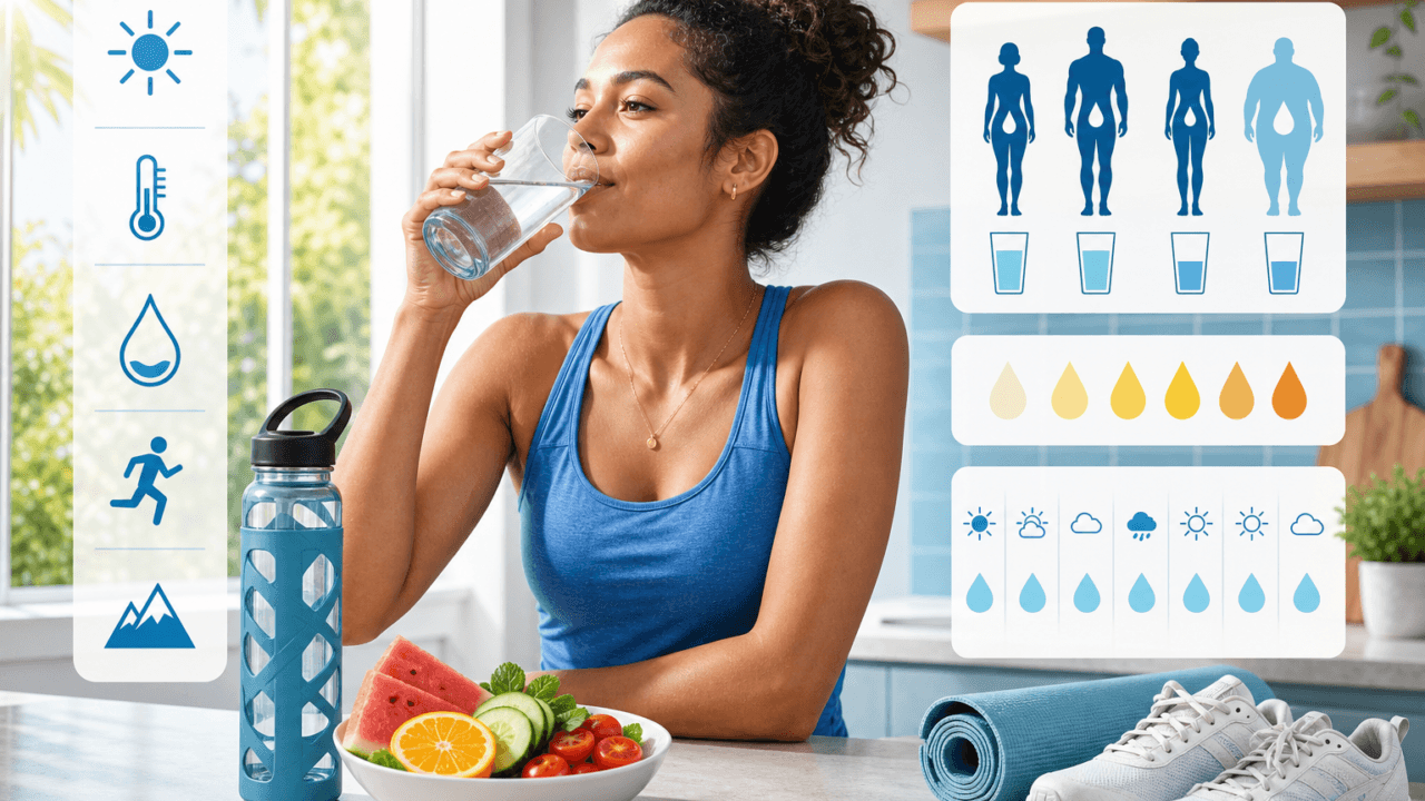 Hoeveel water moet je per dag drinken? Het echte antwoord