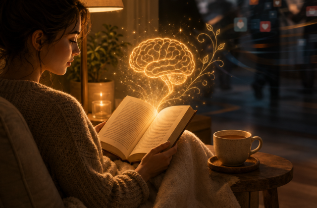 Waarom lezen goed is voor je brein (en hoe je weer begint)