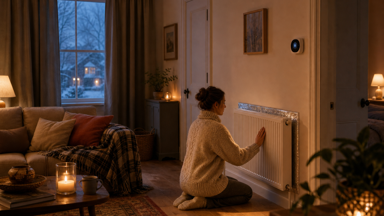 Je huis sneller opwarmen in de winter: praktische tips