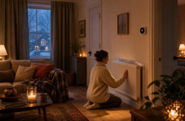 Je huis sneller opwarmen in de winter: praktische tips