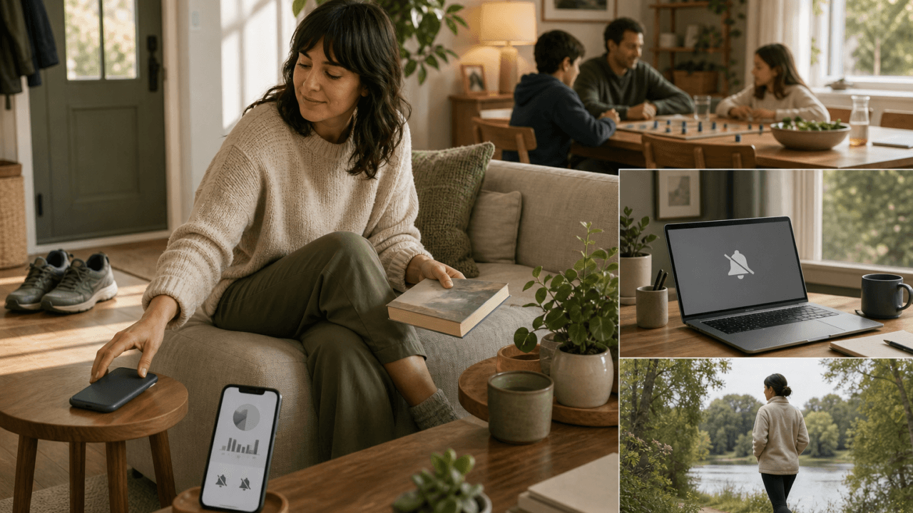 Digitale detox: zo verminder je je schermtijd